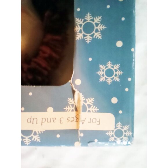 Raggedy Ann Holiday Keepsake Doll 1999 18" Applause Mini Raggedy Ann & Stand - Picture 11 of 15